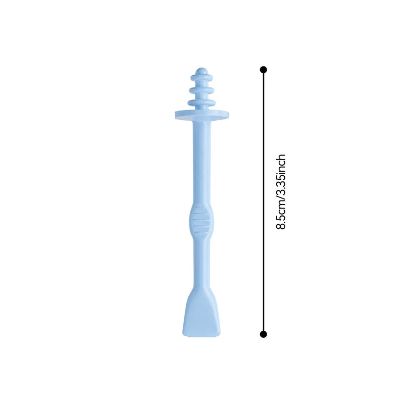 Disposable Nose & Ear Wax Applicator Sticks - 25 Double End Wax Scrapers for Facial & Body Hair Removal