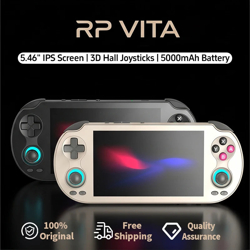 Handheld Game Console with Touchscreen 5000mAh Battery Supports AI Streaming