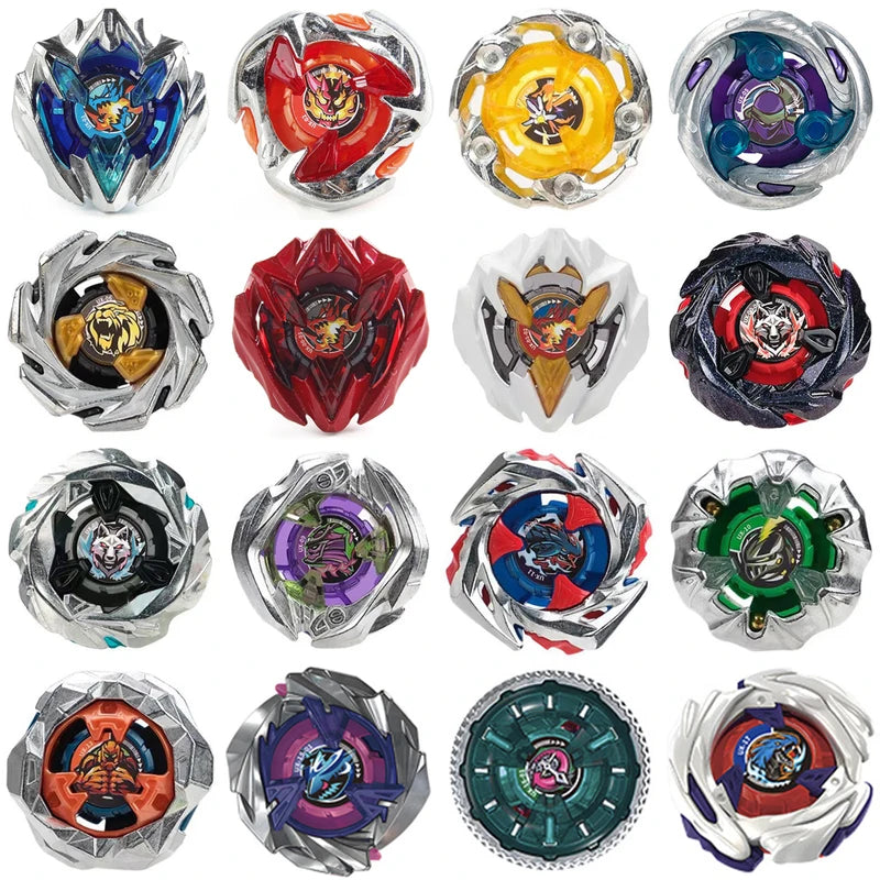 Toy Gyro Set with Impact and Combat Drums - Multiple Colors