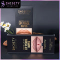 12-Color Matte Lip Pencil Set - Long-Lasting Lip Makeup Kit