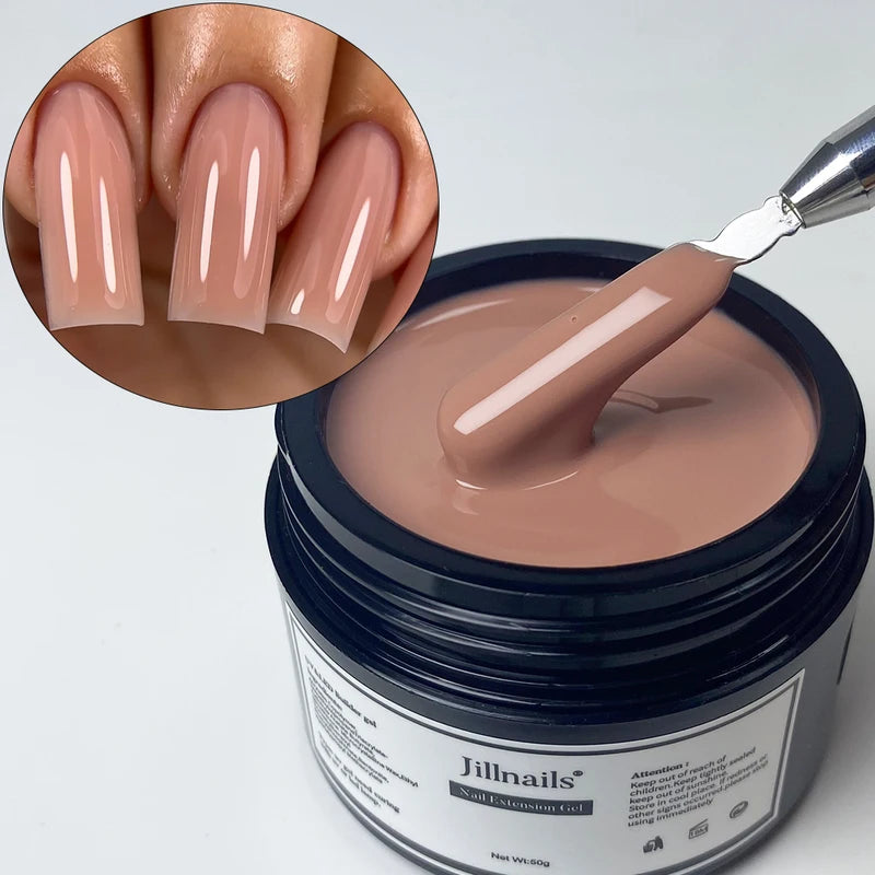 Liquid Builder Nail Gel - Hema Free, TPO Free, UV Safe, 50g/100g for Nail Extension