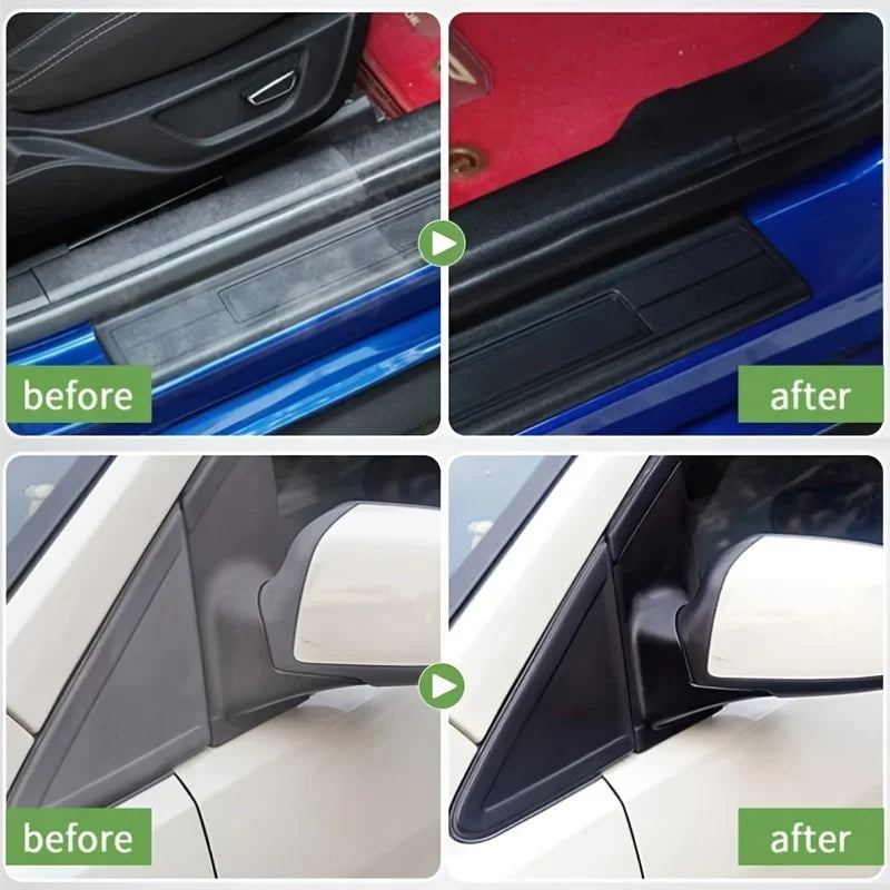 Car Polishing Wax 100g Nano Crystal Coating for Scratch Removal & Shine