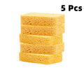 Kitchen Melamine Sponge Eraser for Dishware & Cooktop Cleaning - Multi-Color