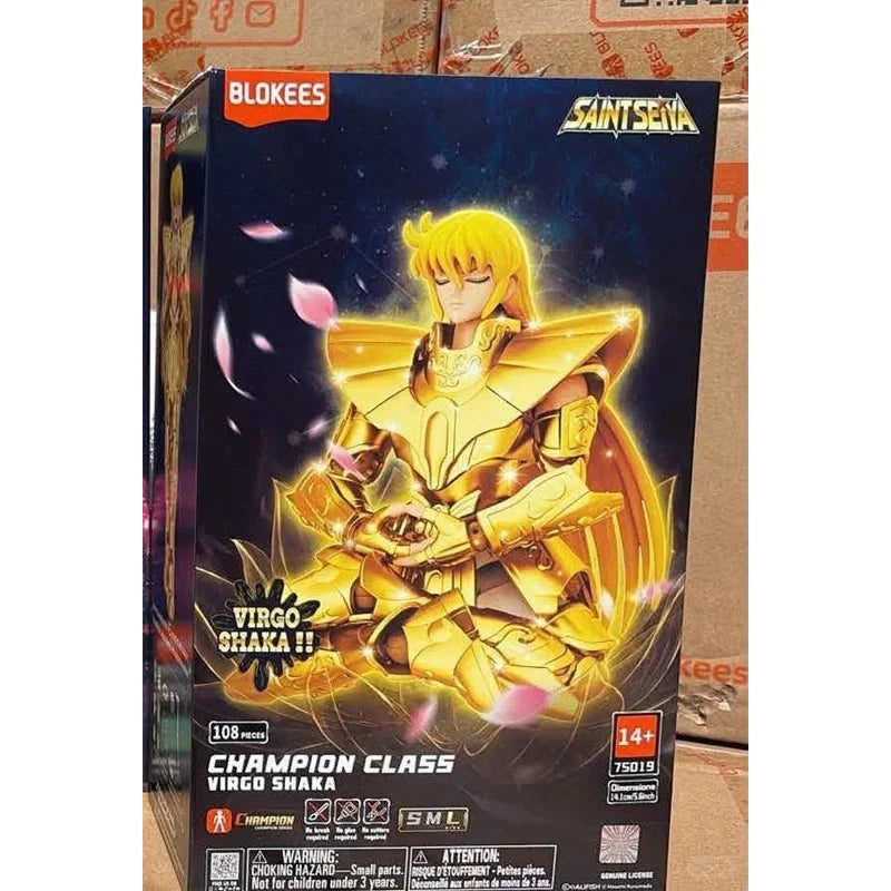 Saint Seiya Action Figure - Champion Class 14 - Andromeda Shun Anime Toy Collectible