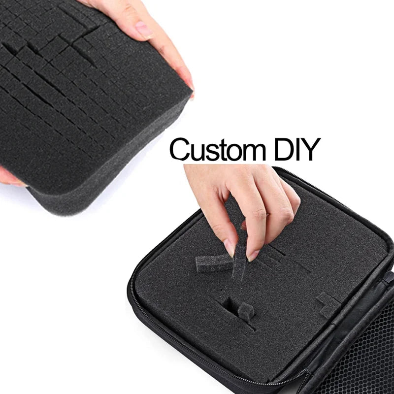 Shockproof Foam Sponge Grid Insert for Tool Box Packing - Customizable Colors
