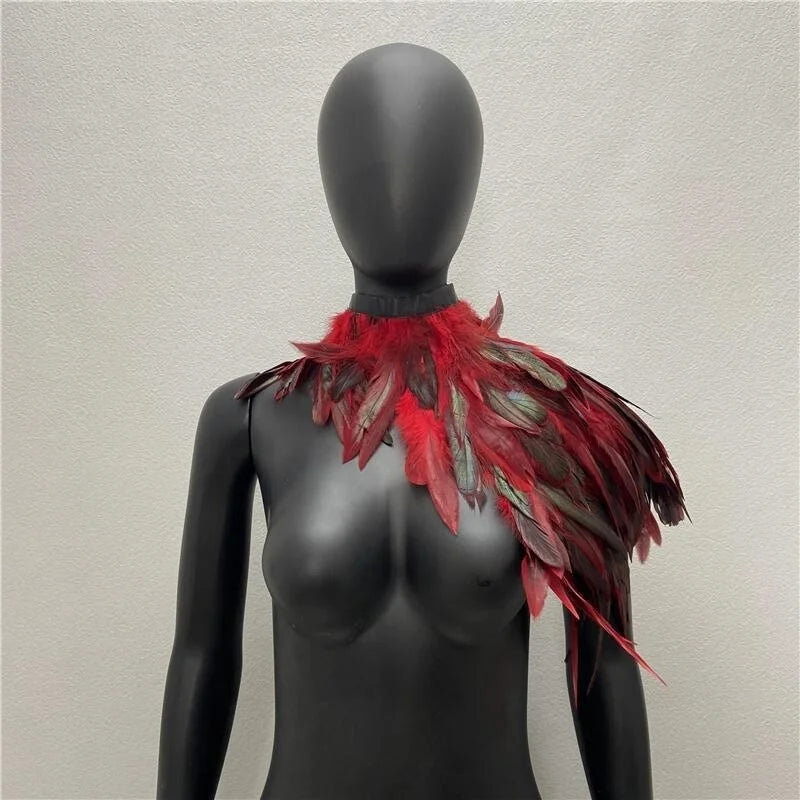 Halloween Gothic Style Shawl Snood for Children & Women - Cosplay Neck Scarves