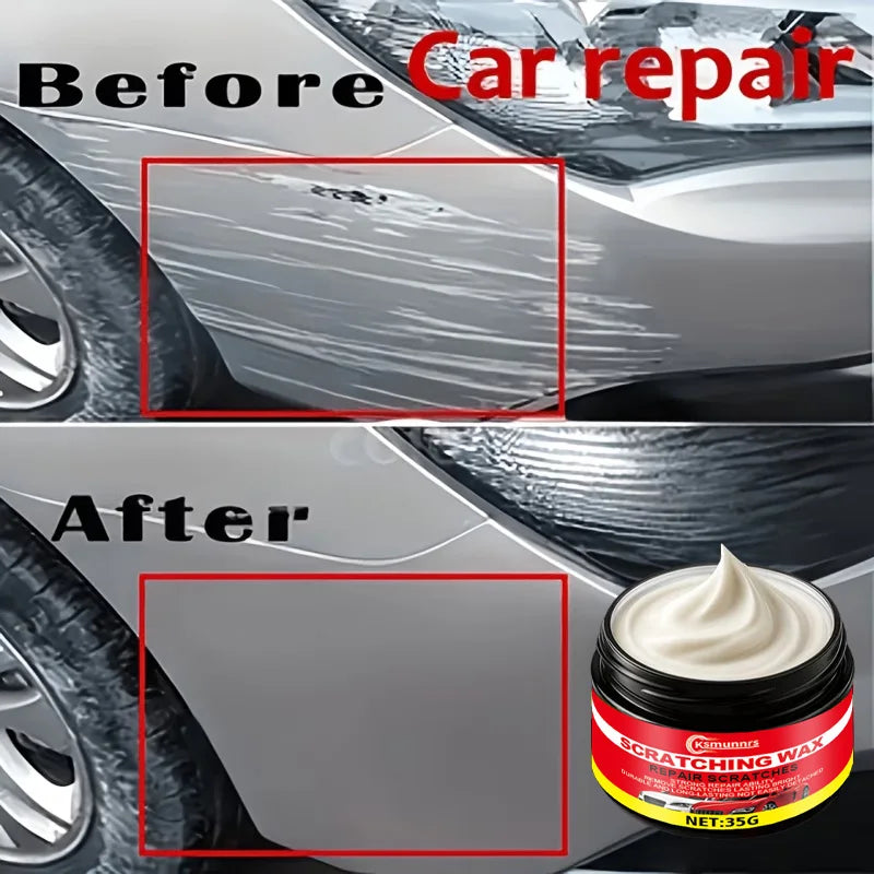 Car Scratch Repair Wax - Paint Scratch Remover & Polishing Paste for Auto Surface