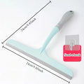 Double-Sided Glass & Surface Window Squeegee - Household Cleaning Tool