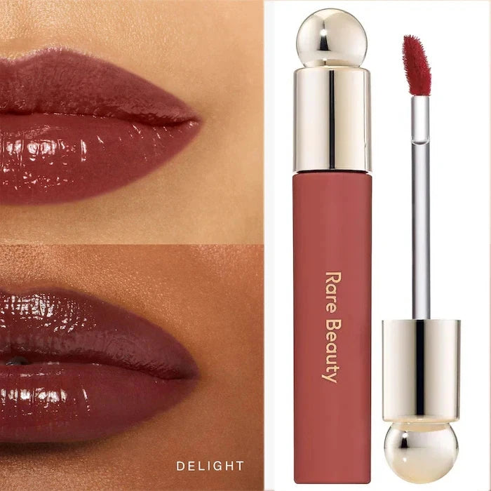 Lip Oil & Tinted Lip Gloss Set - Moisturizing, Long-Lasting, Soft Finish
