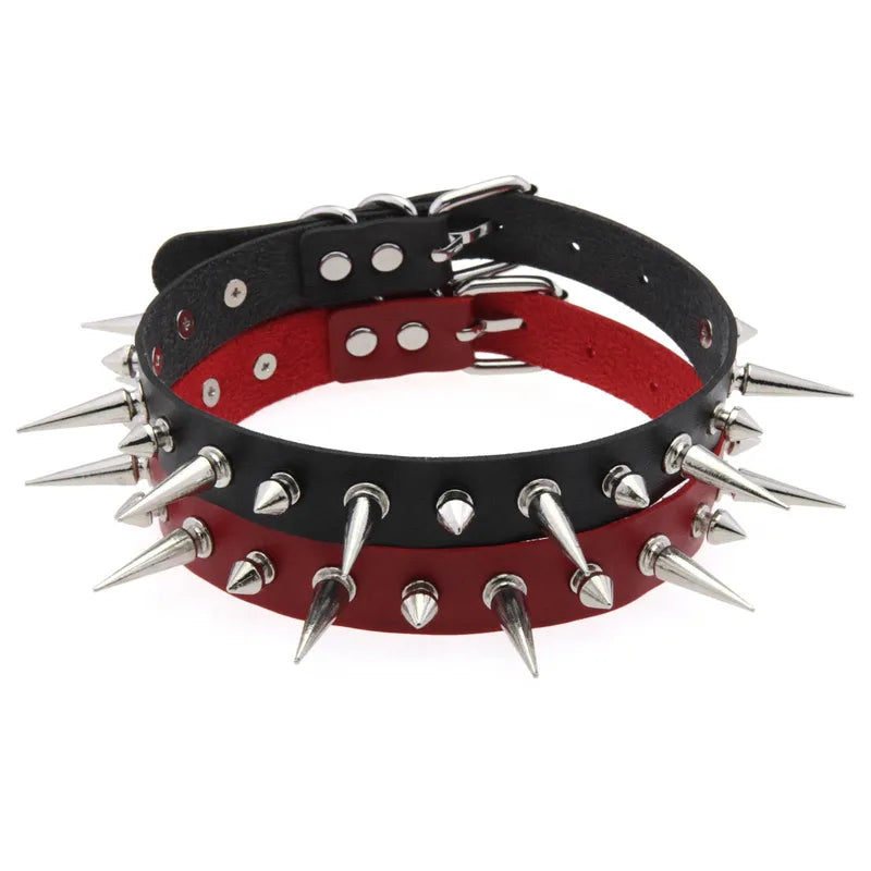 Halloween Emo Goth Choker Necklaces for Women Men Punk Party Jewelry