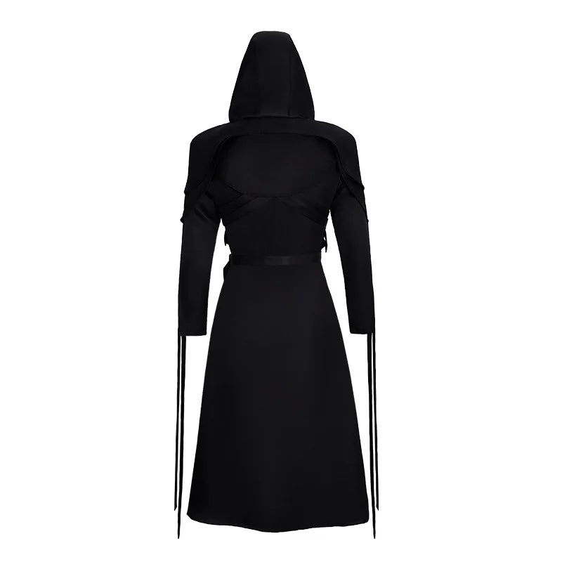 Ghost Face Cosplay Costume for Dead by Daylight Role Play Halloween Party
