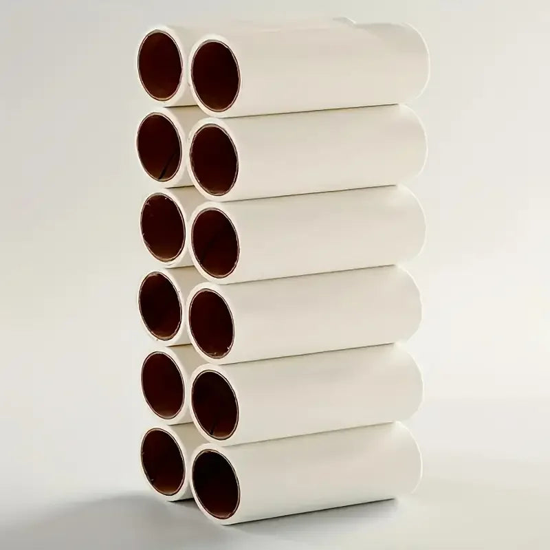 5pcs Sticky Lint Roller Refills for Pet Hair Removal Clothing & Carpet Cleaning