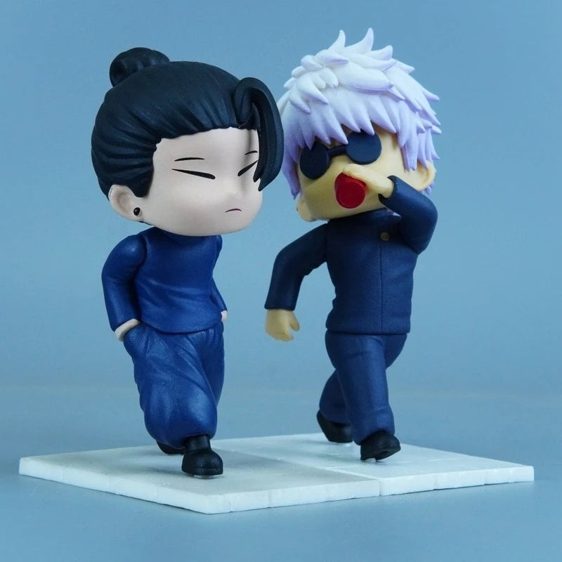 Anime Jujutsu Kaisen Action Figures PVC Statue Collection - Geto Suguru & Gojo Satoru, 11cm