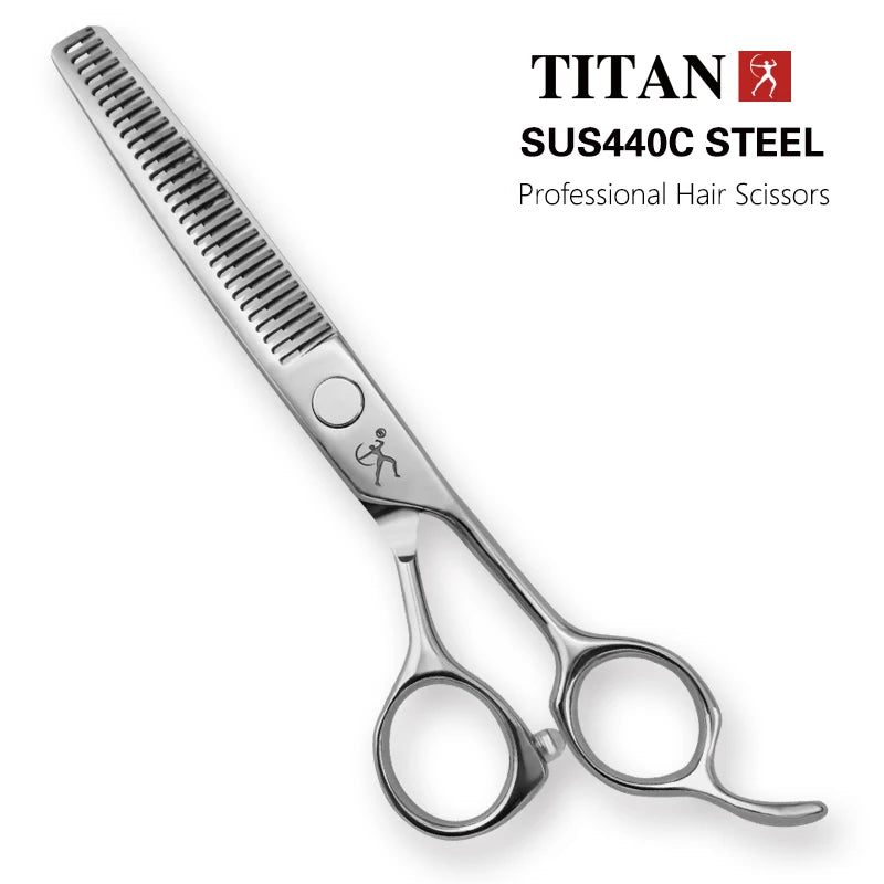 Professional Hair Thinning Scissors for Barbers - Titanrazor