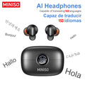 Wireless Bluetooth Earbuds In-Ear Headphones IPX5 Waterproof with Touch Control