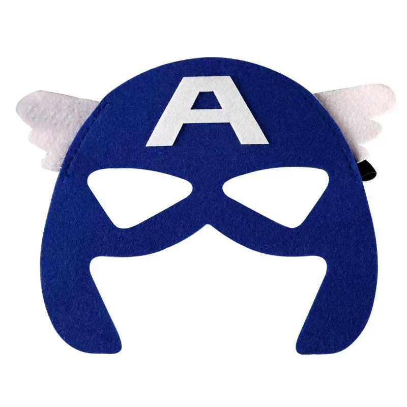 Kids Superhero Masks Costume Party Pack 32 Pieces for Halloween Christmas Birthday