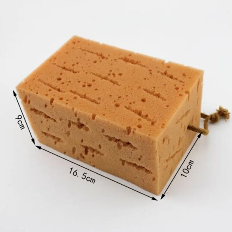 Large Honeycomb Car Washing Sponge for Auto Detailing & Motorcycle Cleaning