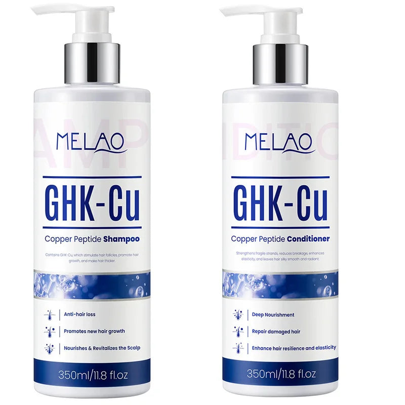 350ml Copper Peptide Hair Growth Shampoo for Hair Loss & Thinning Scalp Care