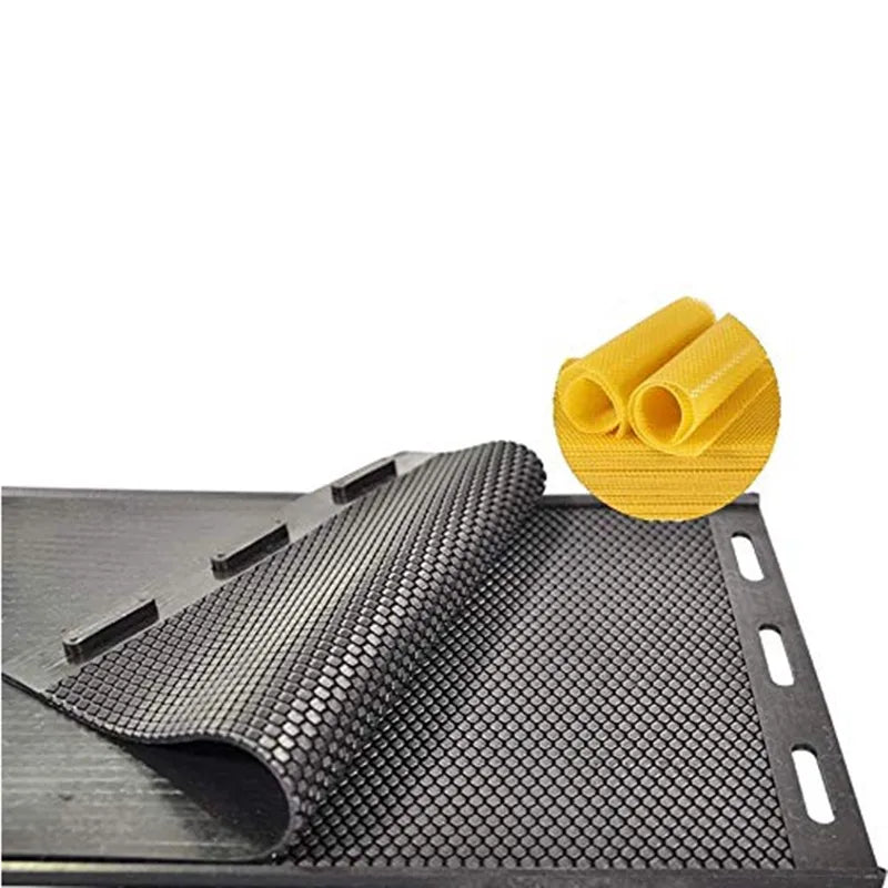 Silicone Beeswax Foundation Sheets Mold for Beekeeping and Candle Making