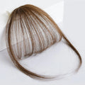 Clip-In Fake Bangs Hair Extension Synthetic Fringe for Face Face-Shaping Women
