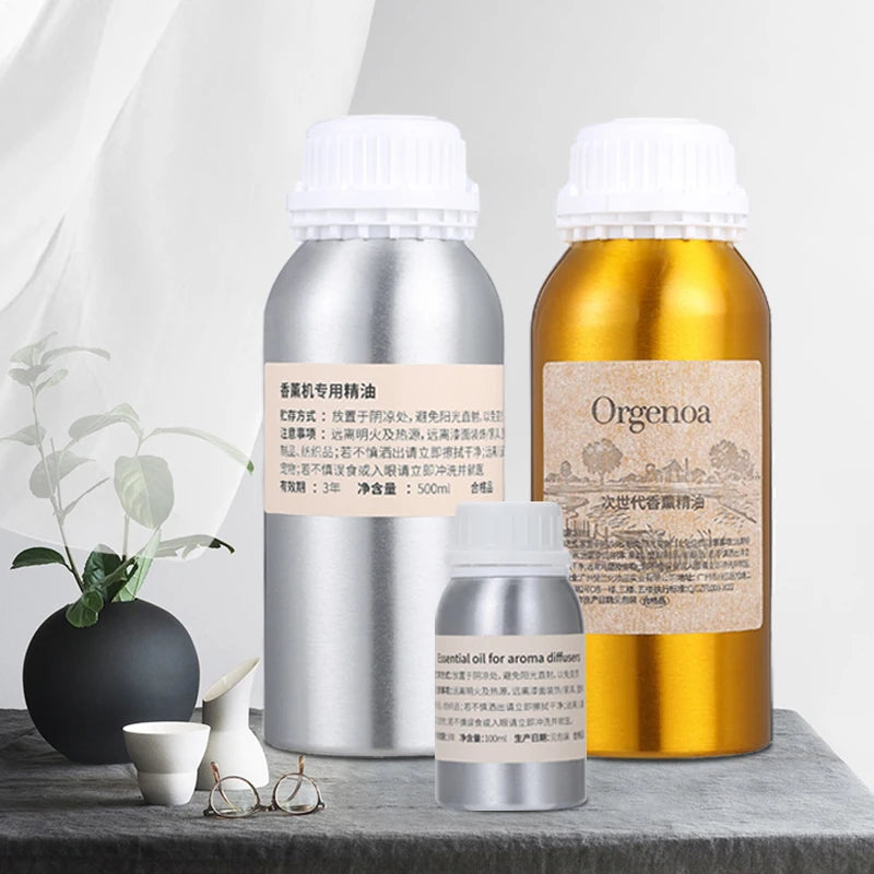 Premium Aromatherapy Essential Oil for Diffusers - Fragrance Oil for Hotel & Home Use