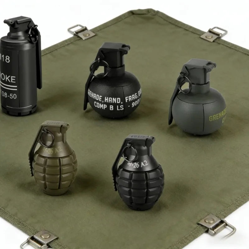 Outdoor Water Bomb Grenade Toy for Kids - Reusable Burst Model, Color Variants