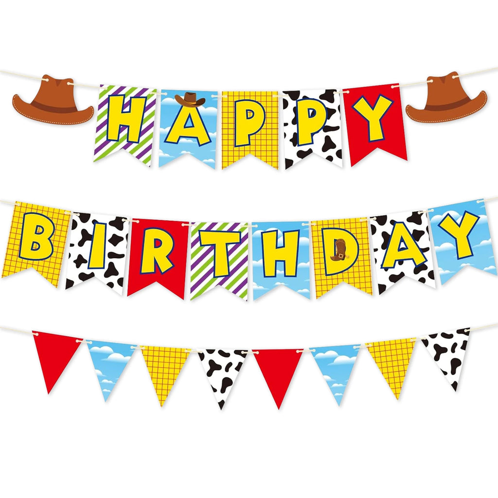 Banner for Birthday Decorations - Infinity and Beyond Theme