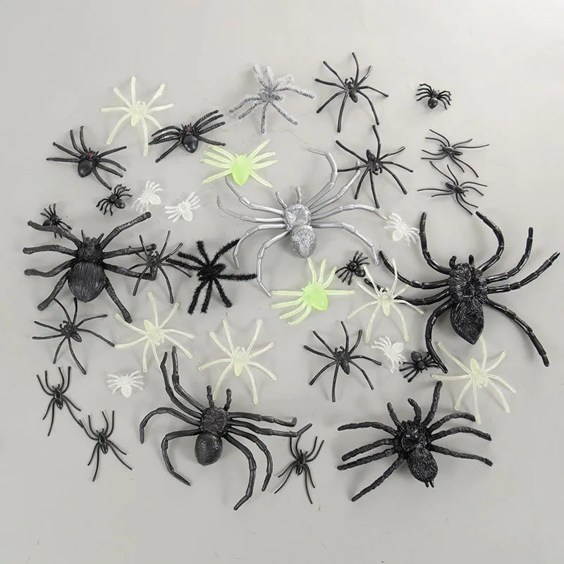 Halloween Scary Insect Bugs Set for Haunted House & Party Decorations