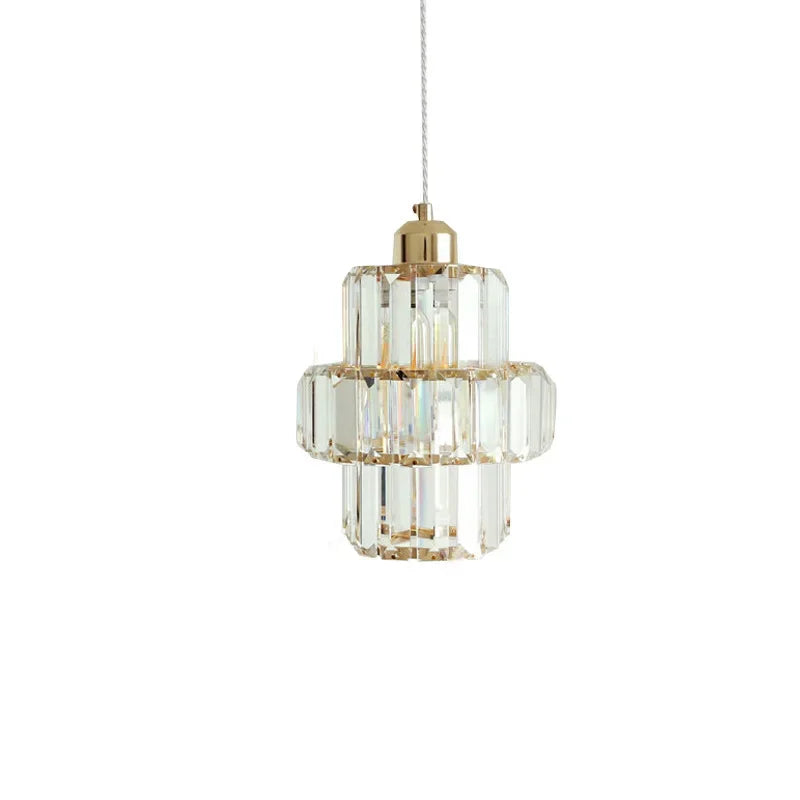 Modern Crystal Chandelier for Bedroom & Living Room - Creative Postmodern Lighting Fixture