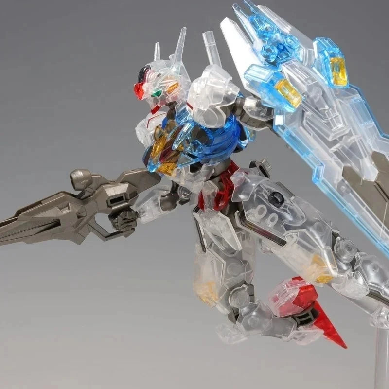 Limited Edition Wind Spirit Model Kit - HG 1:144 Translucent Crystal Stand