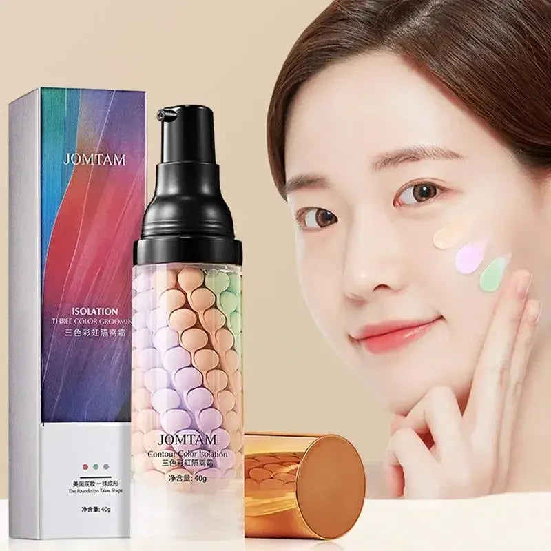 Breathable Moisturizing BB Cream Primer - Natural Finish, 40g