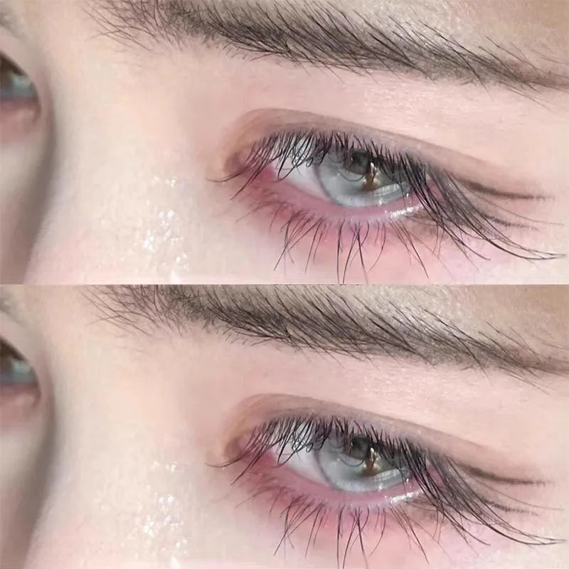 False Eyelash Clusters Set - Clear and Diagonal C Curl 10-14mm DIY Eyelash Extensions