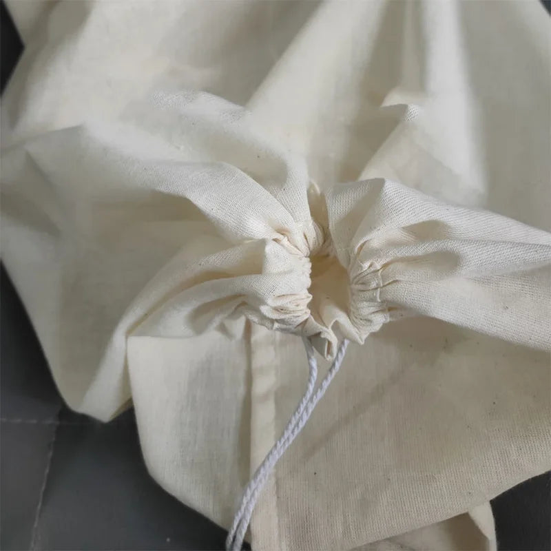 Reusable Nut Milk Bag Cheese Cloth Filter for Soybean Milk & Yogurt - 30x45cm