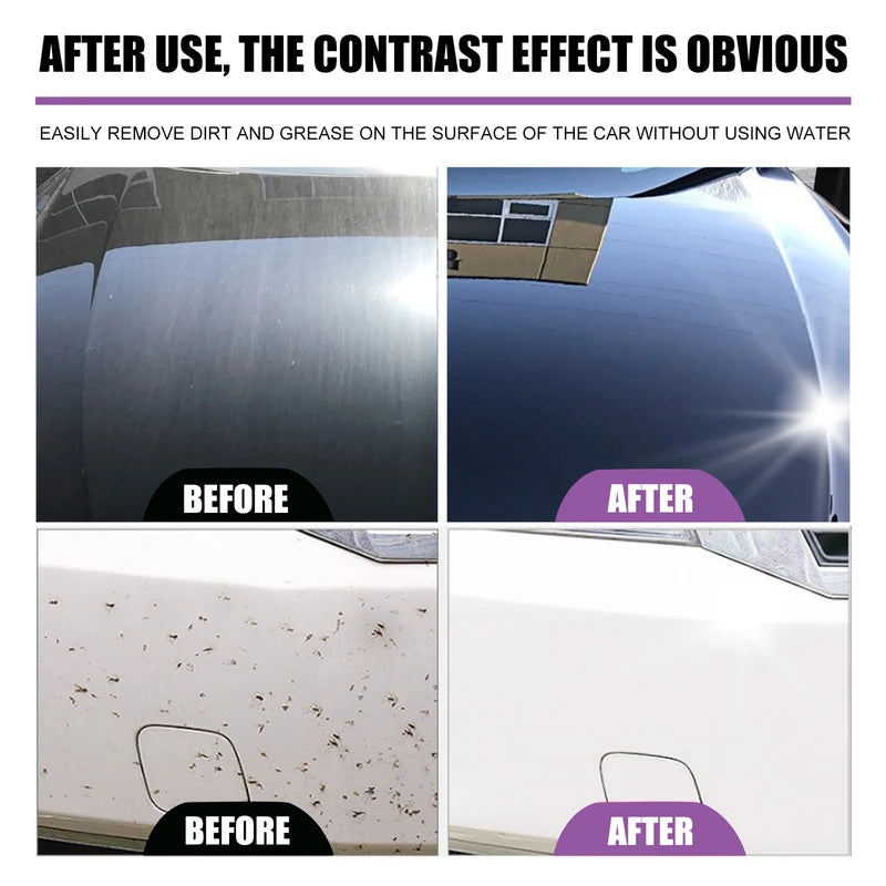 3 in 1 Car Ceramic Coating Spray 100ml High Protection & Scratch Repair