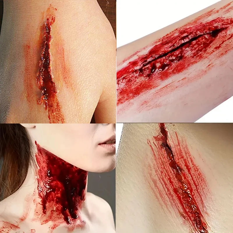 Special Effects Makeup Wax for Wounds & Scars Halloween Stage Body Face Paint