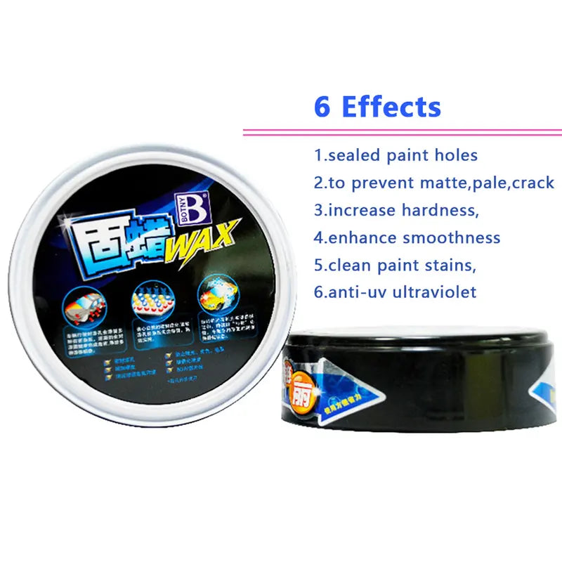 Car Polishing Wax Paste Scratch Repair Waterproof Coating - 300g Professional Car Care