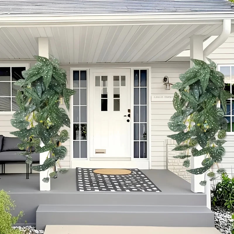 Large Artificial Hanging Vines for Indoor Outdoor Decoration - 100cm Faux Plant