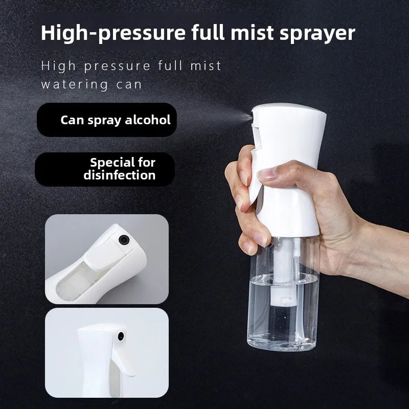 Refillable Fine Mist Spray Bottle Leak-Proof Water Sprayer for Cleaning Skincare Hair Plants