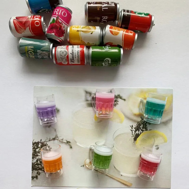 Large 3D Stereo Refrigerator Magnets for Home Decoration