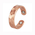 Magnetic Copper Ring for Women Adjustable Fit Valentine's & Mother's Day Jewelry