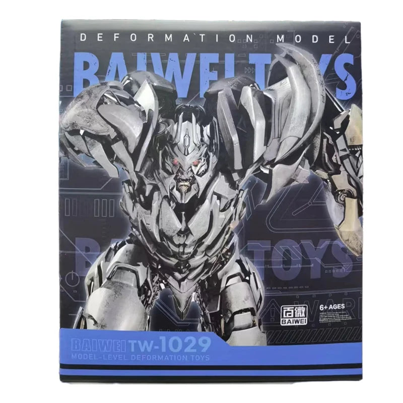Transforming Robot Action Figure Collection - Megatank Galvatron Toy Model, Multiple Colors