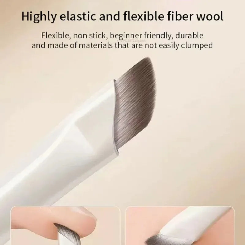 Premium Eye Makeup Brush Set - Soft Synthetic Bristles for Eyeshadow & Eyeliner, 5/8/10 Pieces