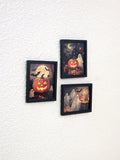 Halloween Wall Hanging Decoration Miniatures for Dollhouse & Home Decor