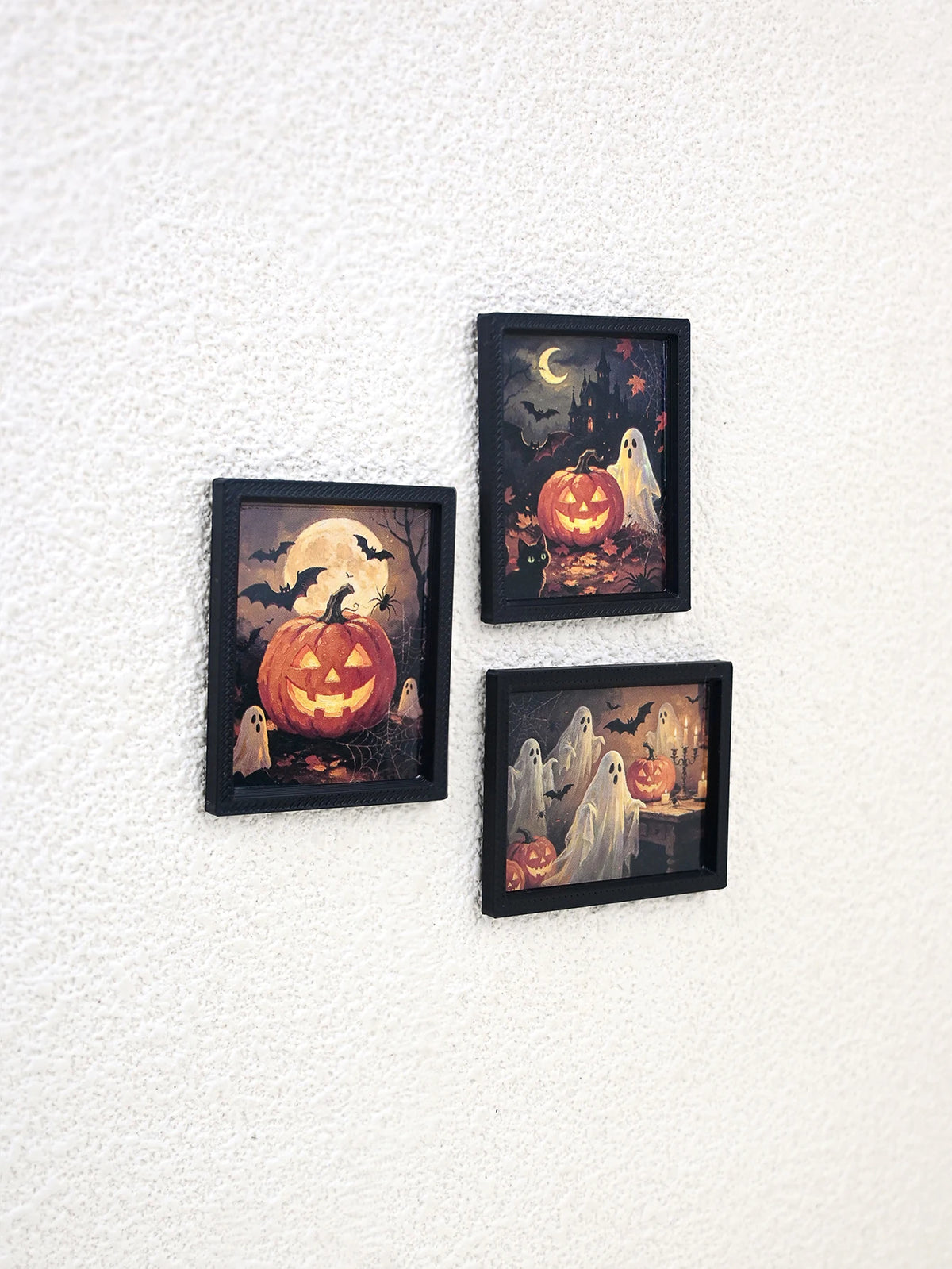 Halloween Wall Hanging Decoration Miniatures for Dollhouse & Home Decor