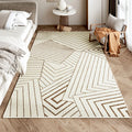 Minimalist Anti-Slip Floor Mat - Versatile Home Rug for Living Room, Bedroom & Kitchen