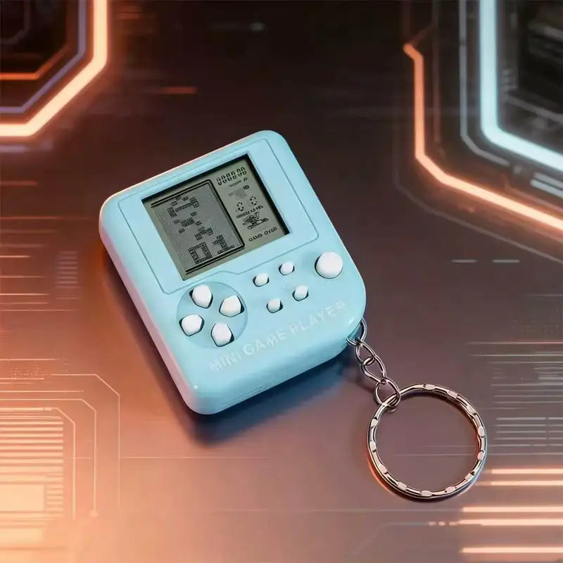 Retro Handheld Game Console for Kids - Educational Electronic Toy, Multiple Colors