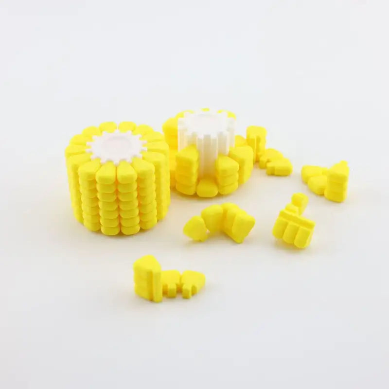 3D Corn Puzzle Stress Relief Toy Tetris Brain Development Jigsaw Game