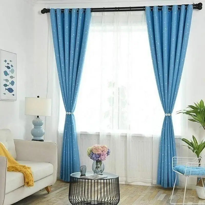 Pearl Magnetic Curtain Clips Tie Back Holders Set - Elegant Home Decor Accessories