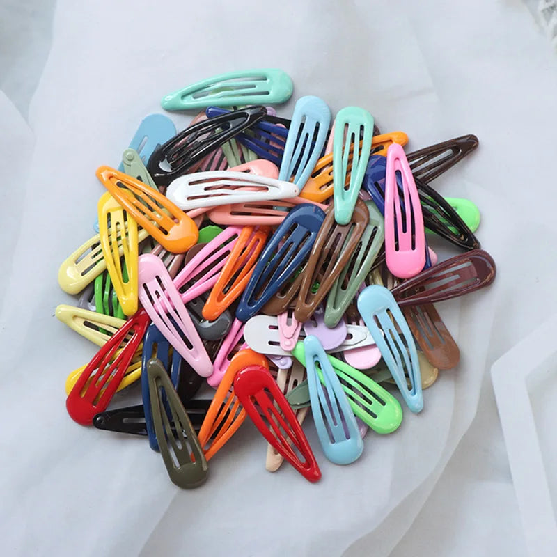 Kids Hair Clip Set 40Pcs Metal Hair Accessories for Children and Girls