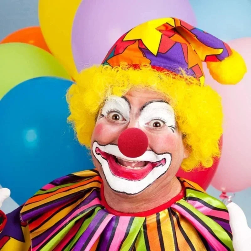 Party Clown Nose Foam Costume Accessories - 50/5/10/20/30/50 Pcs